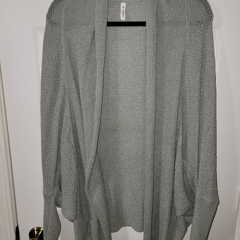 Teal Cardigan